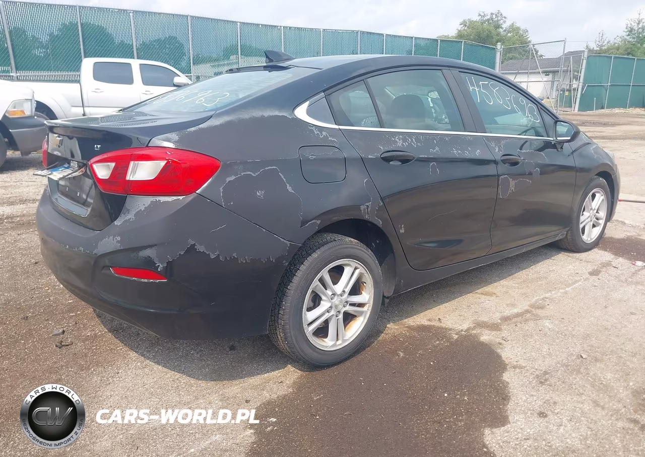 2016 Chevrolet Cruze Lt Auto VIN:1G1BE5SM8G7322600 - 4