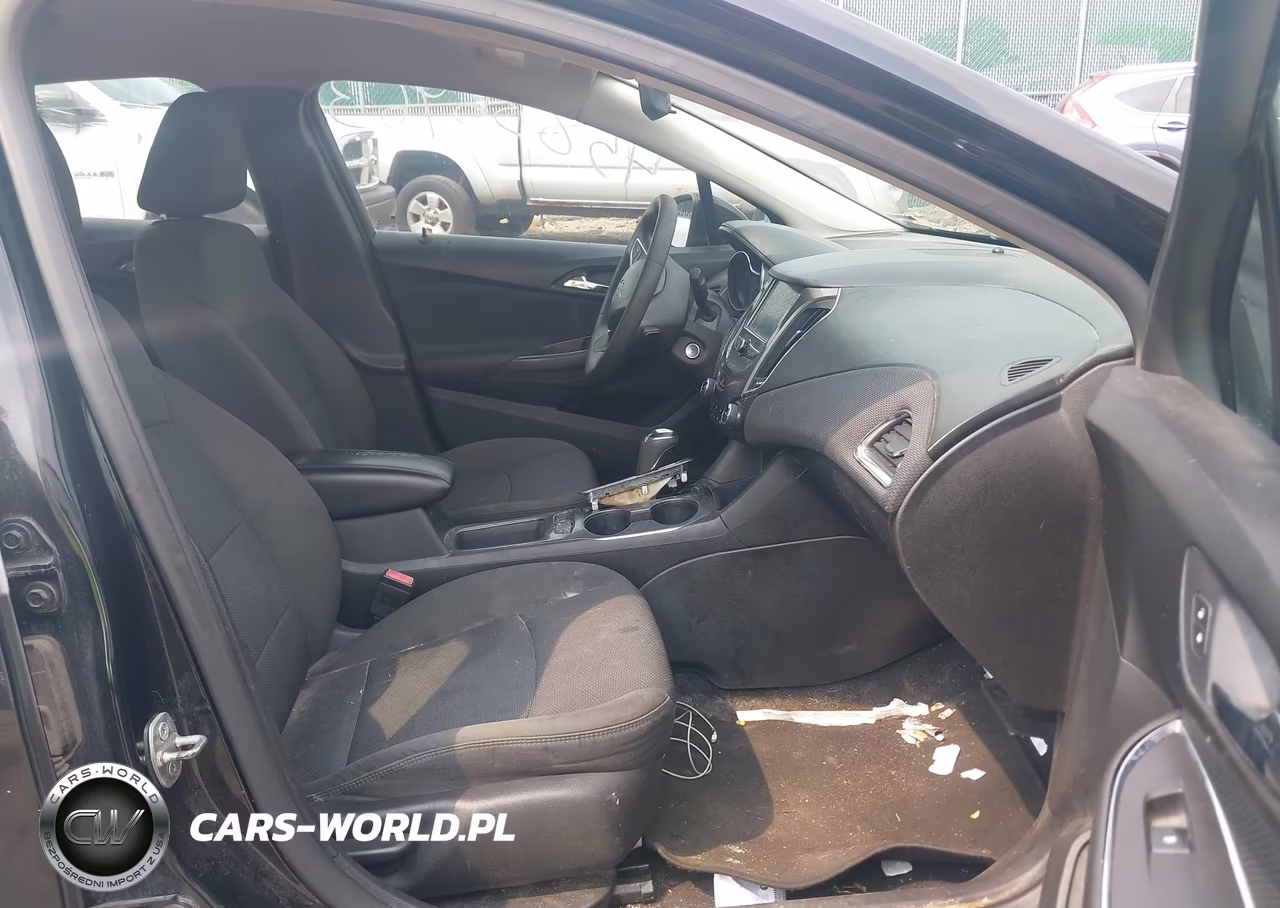 2016 Chevrolet Cruze Lt Auto VIN:1G1BE5SM8G7322600 - 5