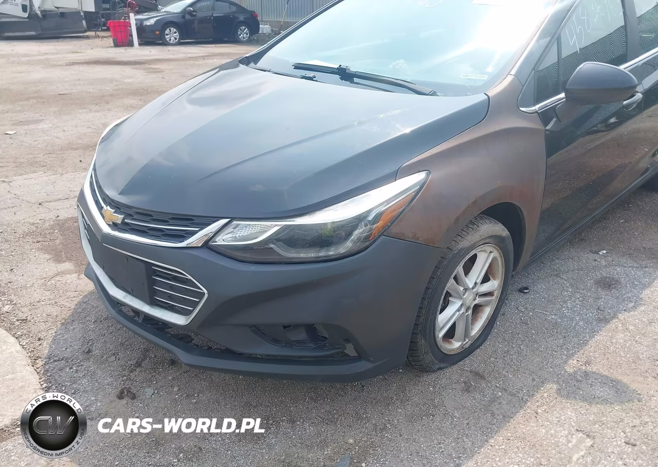 2016 Chevrolet Cruze Lt Auto VIN:1G1BE5SM8G7322600 - 6