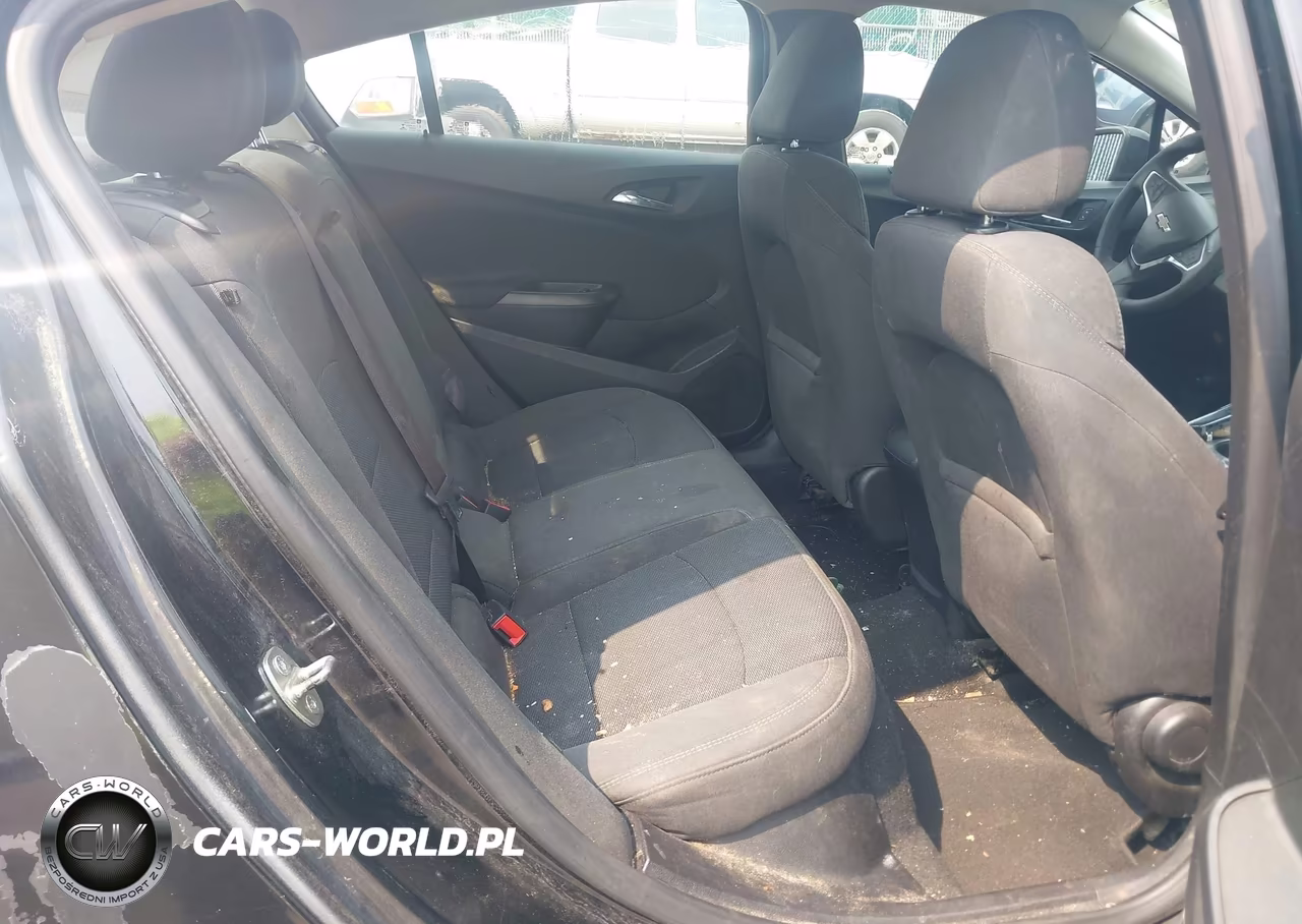 2016 Chevrolet Cruze Lt Auto VIN:1G1BE5SM8G7322600 - 8