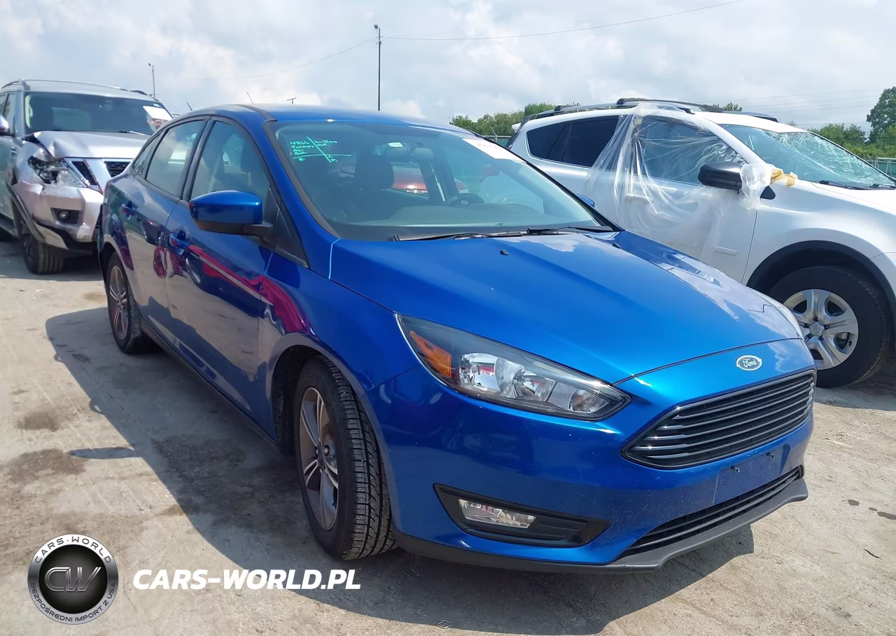 2018 Ford Focus Se – zdjęcie 1 z 12
