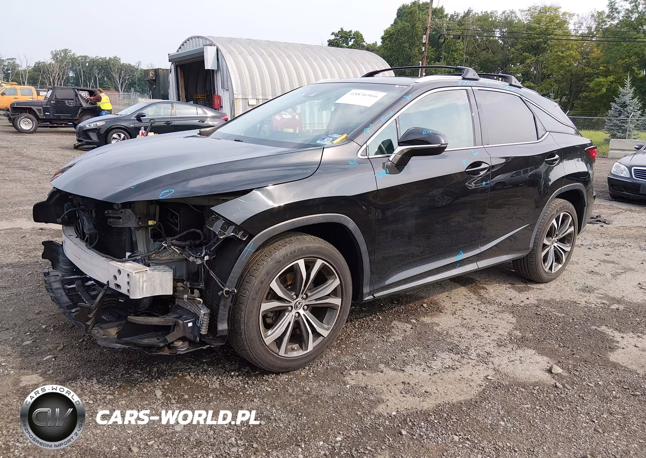 2019 Lexus Rx 350 VIN:2T2BZMCA6KC195021 - 2
