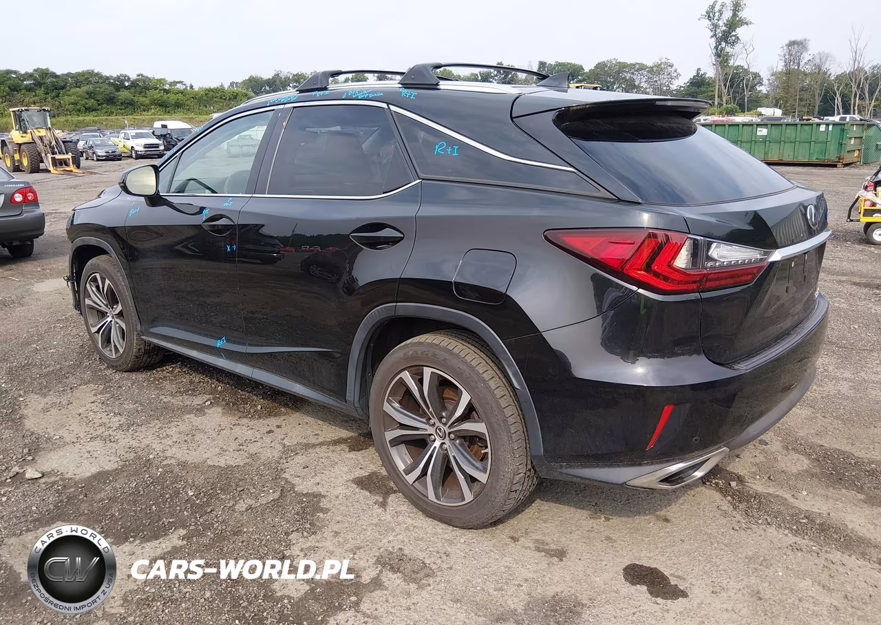 2019 Lexus Rx 350 VIN:2T2BZMCA6KC195021 - 3