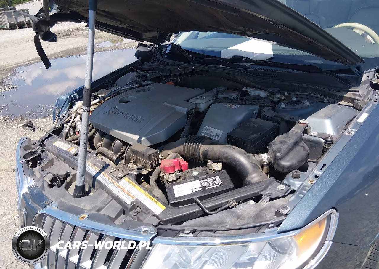 2012 Lincoln Mkz Hybrid VIN:3LNDL2L34CR819748 - 10