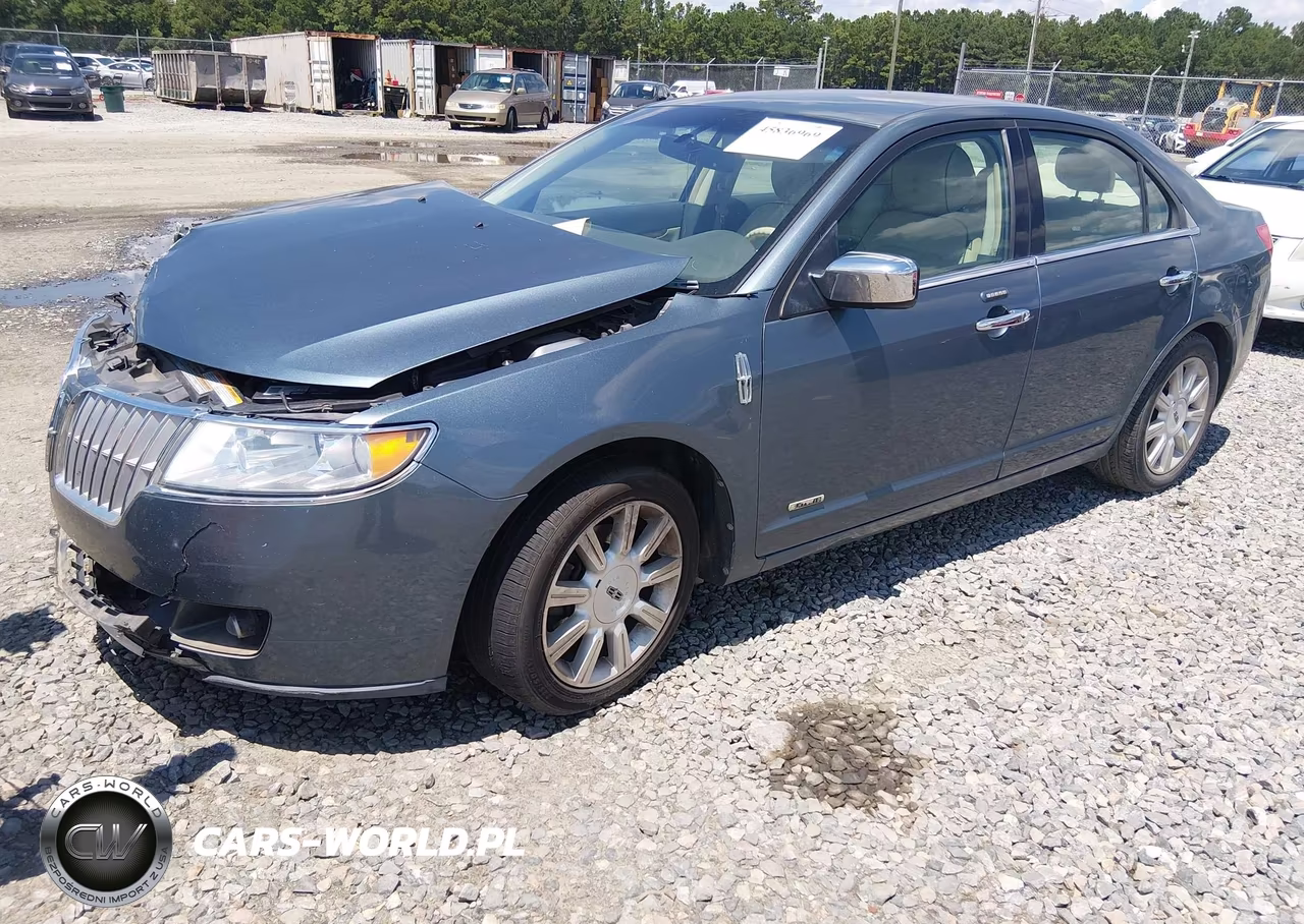 2012 Lincoln Mkz Hybrid VIN:3LNDL2L34CR819748 - 2
