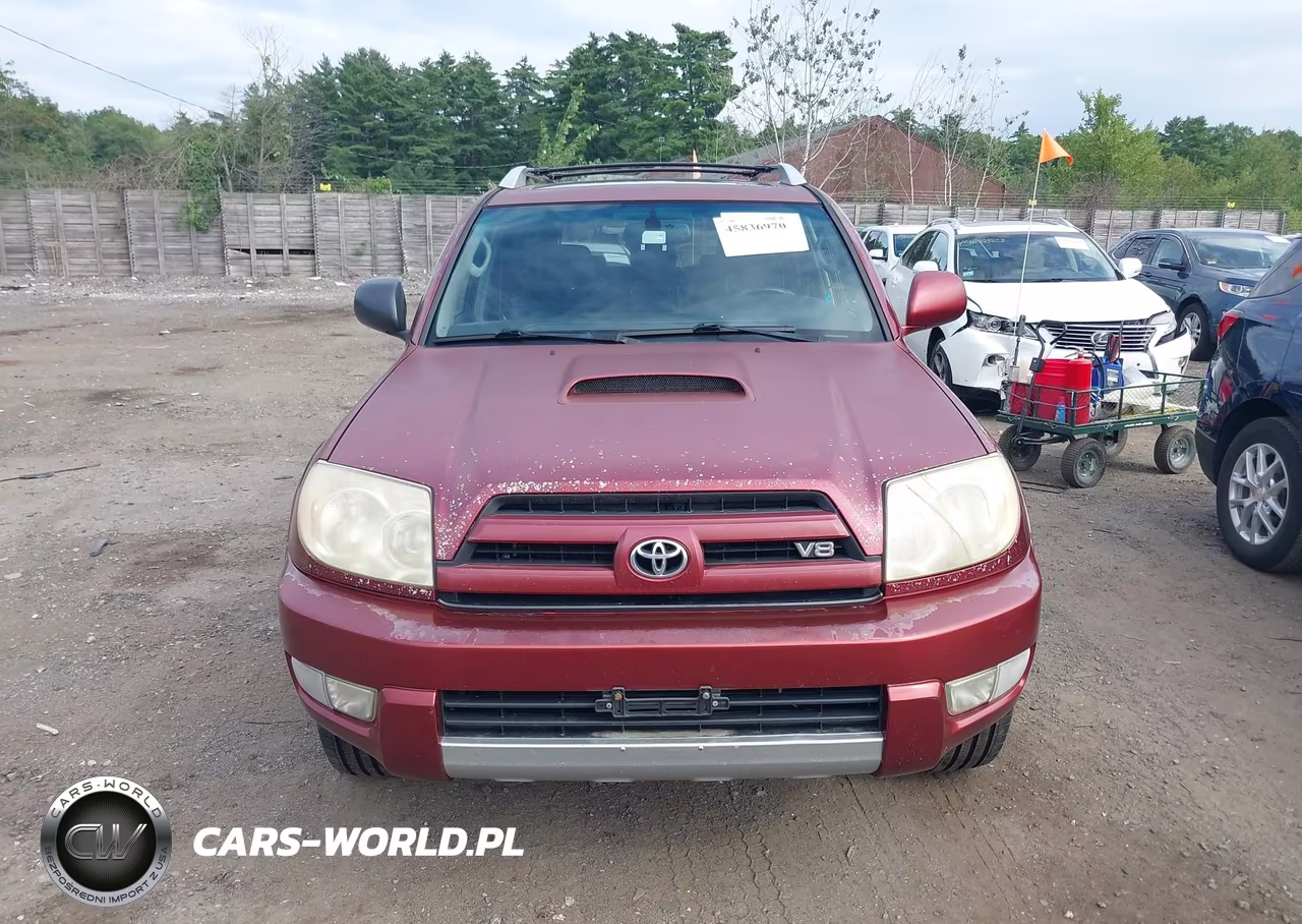 2005 Toyota 4Runner Sr5 Sport V8 VIN:JTEZT14RX58007698 - 12