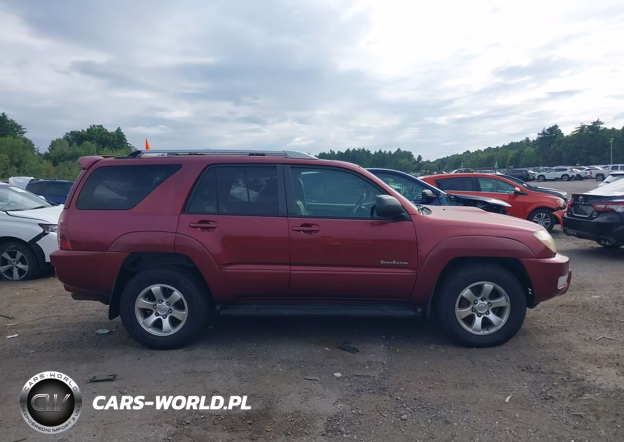 2005 Toyota 4Runner Sr5 Sport V8 VIN:JTEZT14RX58007698 - 13