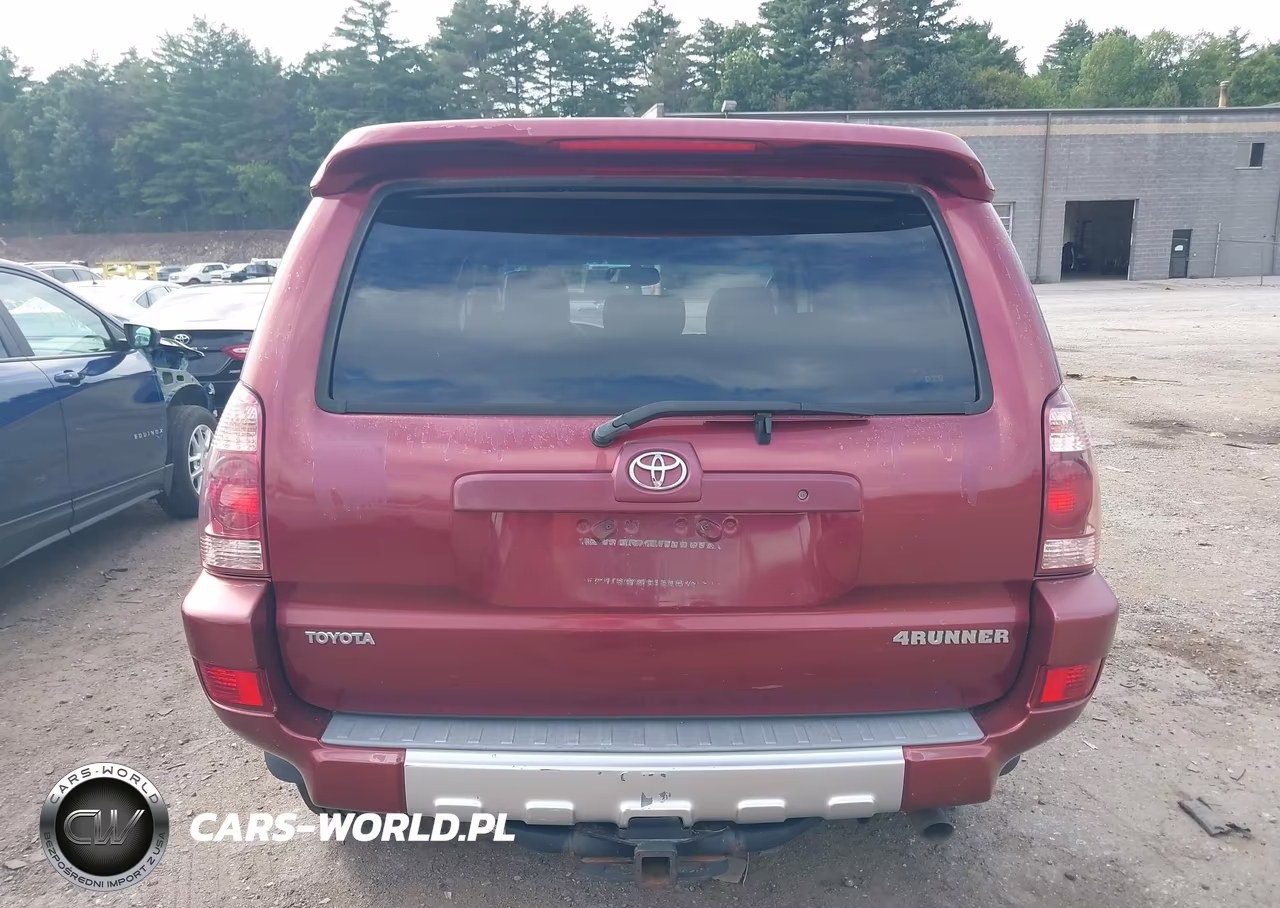 2005 Toyota 4Runner Sr5 Sport V8 VIN:JTEZT14RX58007698 - 16