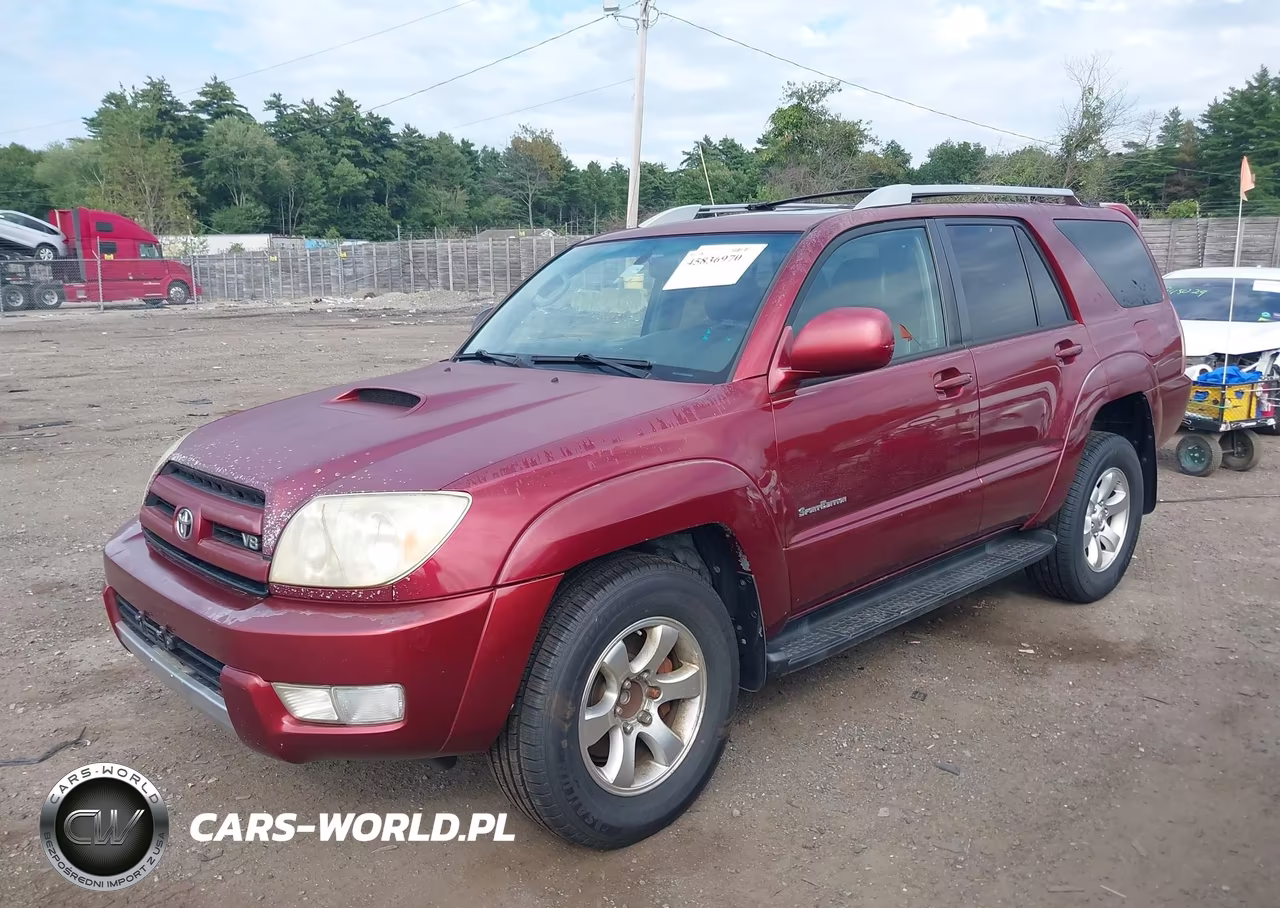 2005 Toyota 4Runner Sr5 Sport V8 VIN:JTEZT14RX58007698 - 2