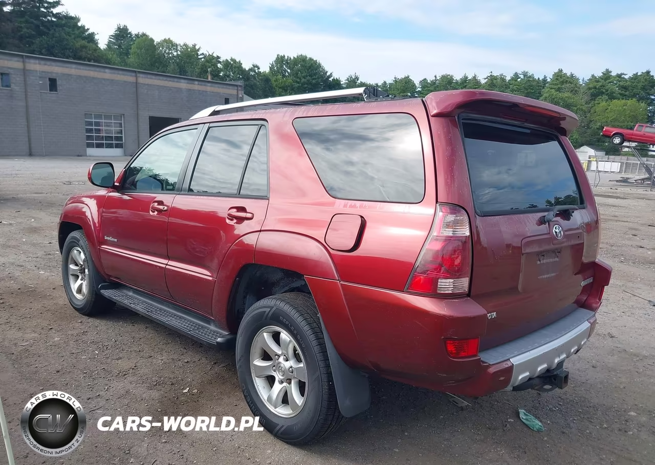2005 Toyota 4Runner Sr5 Sport V8 VIN:JTEZT14RX58007698 - 3