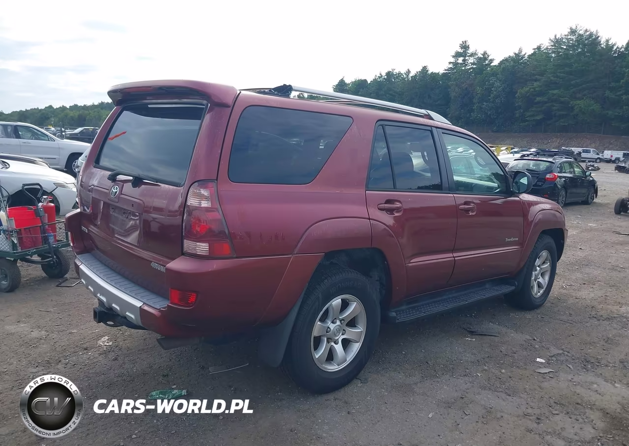 2005 Toyota 4Runner Sr5 Sport V8 VIN:JTEZT14RX58007698 - 4