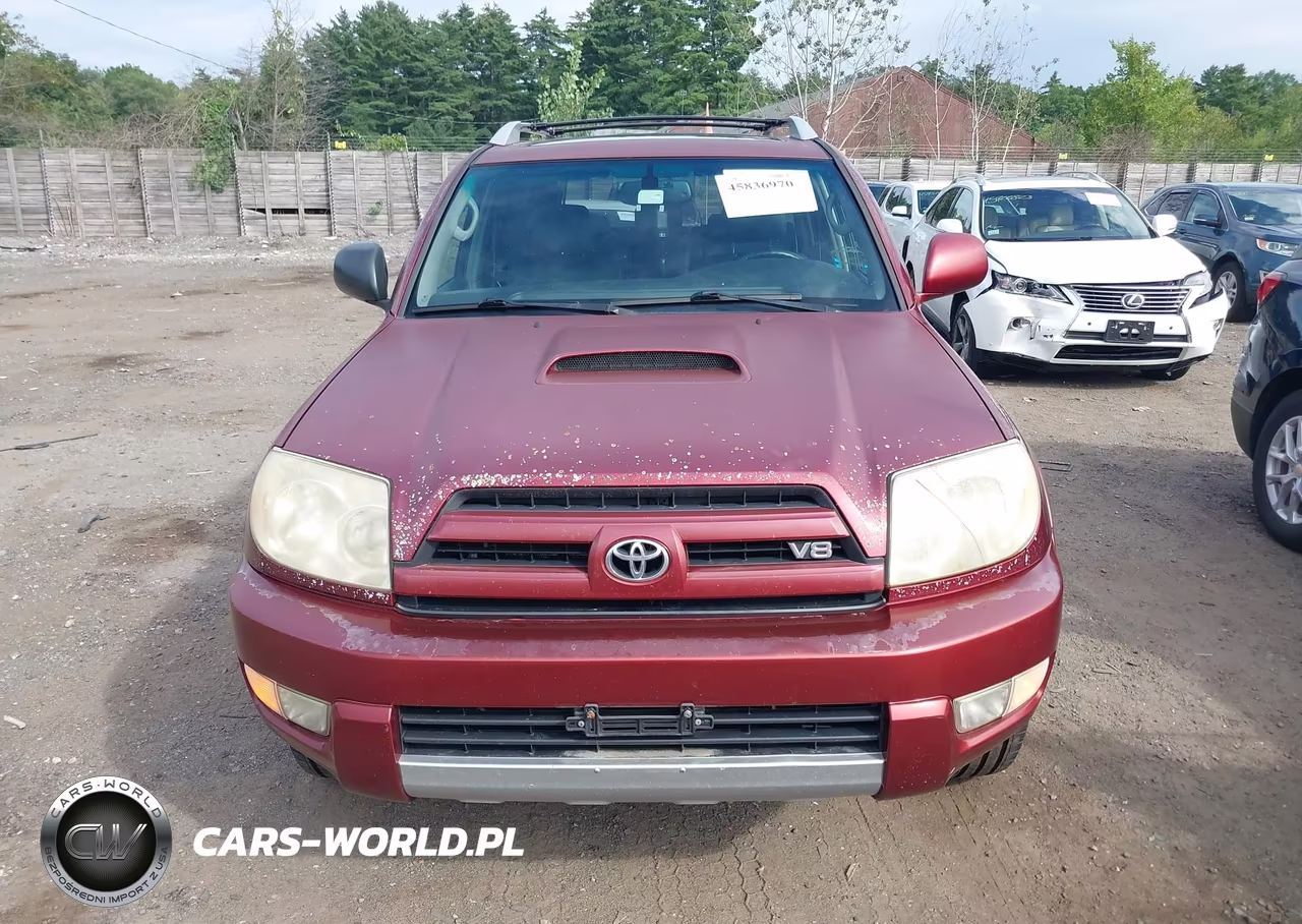 2005 Toyota 4Runner Sr5 Sport V8 VIN:JTEZT14RX58007698 - 6