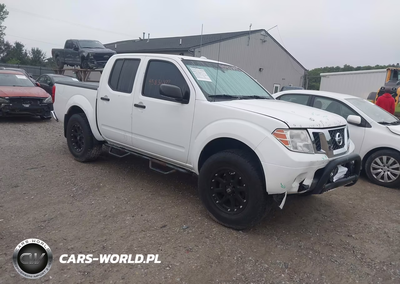 2015 Nissan Frontier Sv – zdjęcie 1 z 16