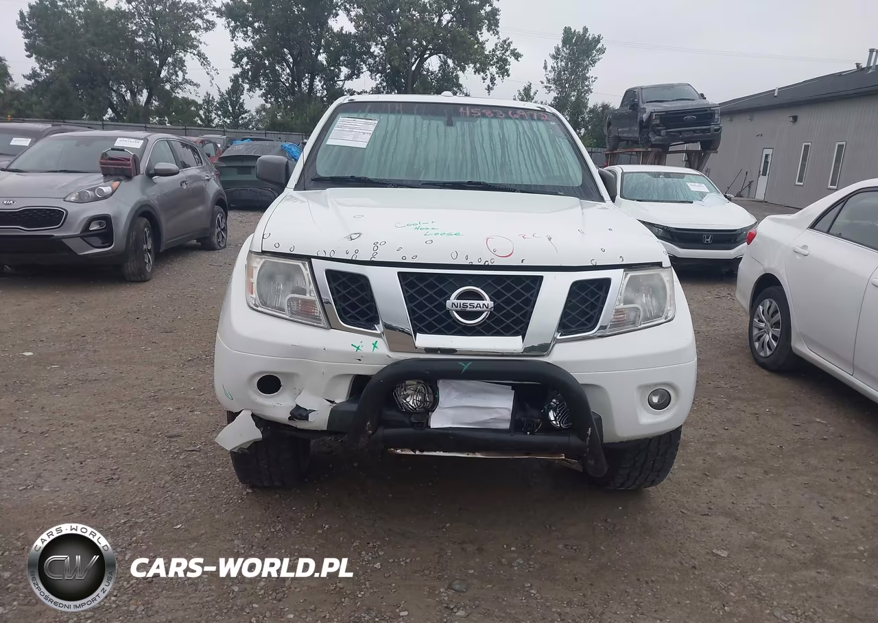 2015 Nissan Frontier Sv VIN:1N6AD0EV6FN712650 - 12
