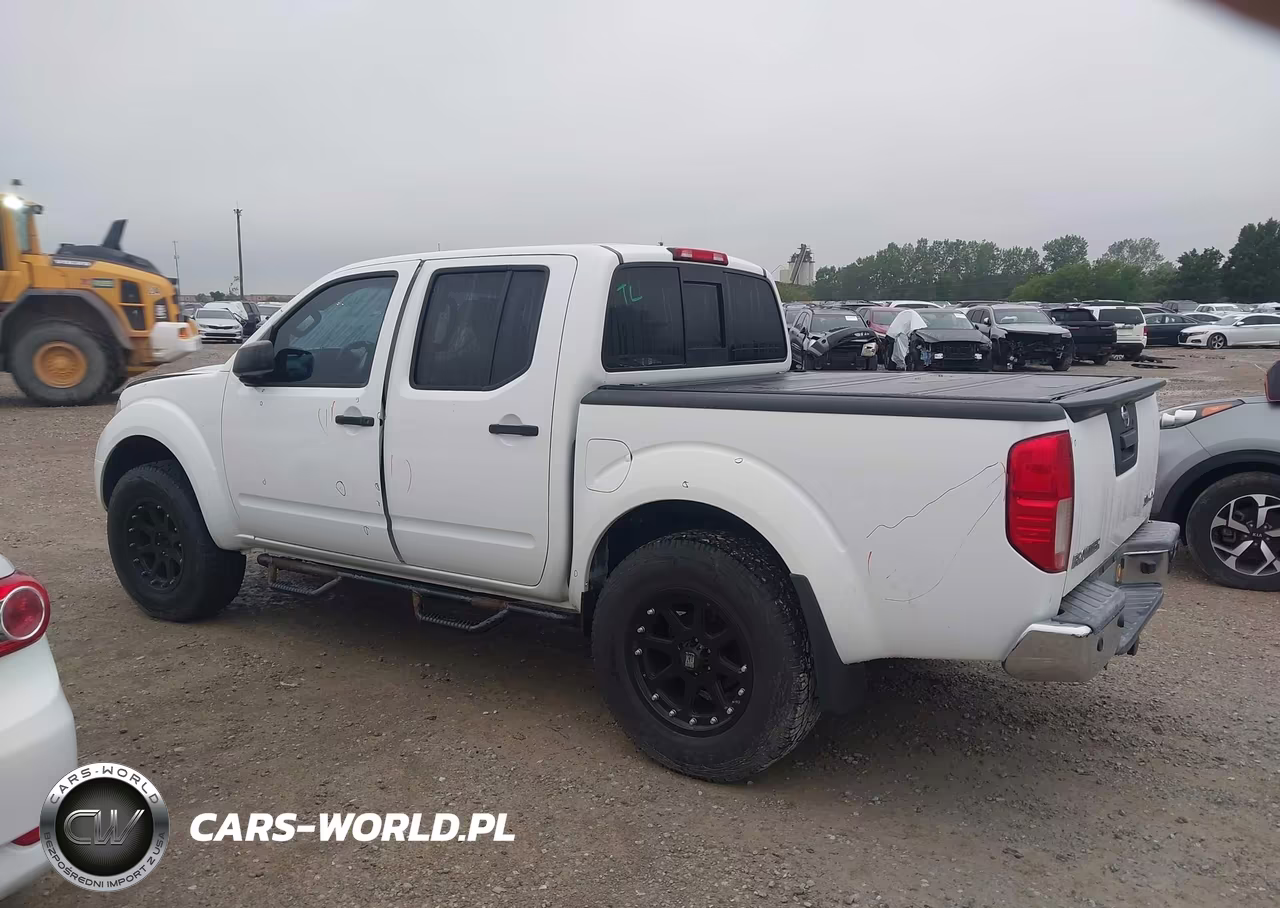 2015 Nissan Frontier Sv VIN:1N6AD0EV6FN712650 - 14