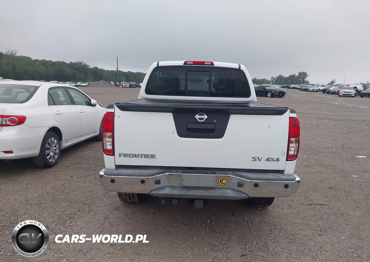 2015 Nissan Frontier Sv VIN:1N6AD0EV6FN712650 - 16