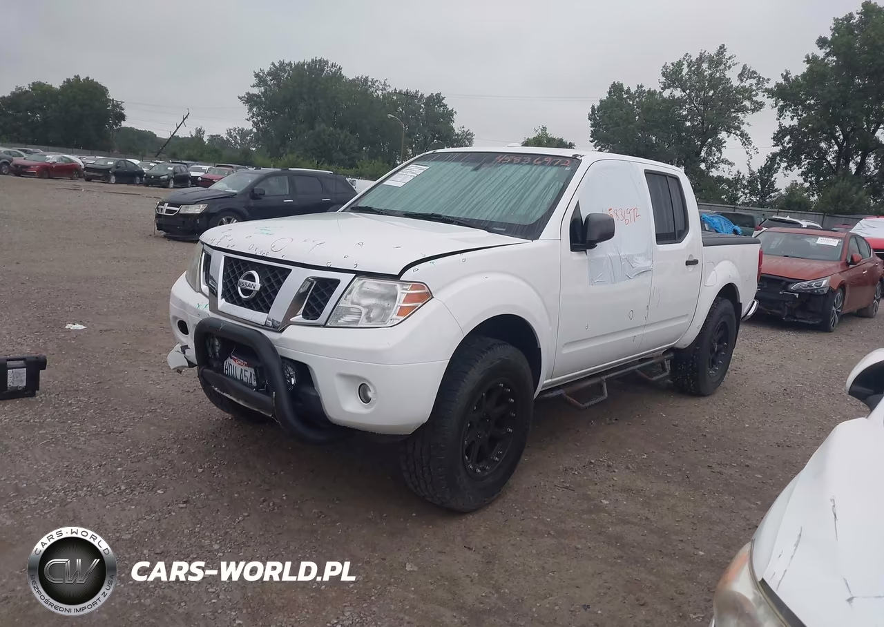 2015 Nissan Frontier Sv VIN:1N6AD0EV6FN712650 - 2
