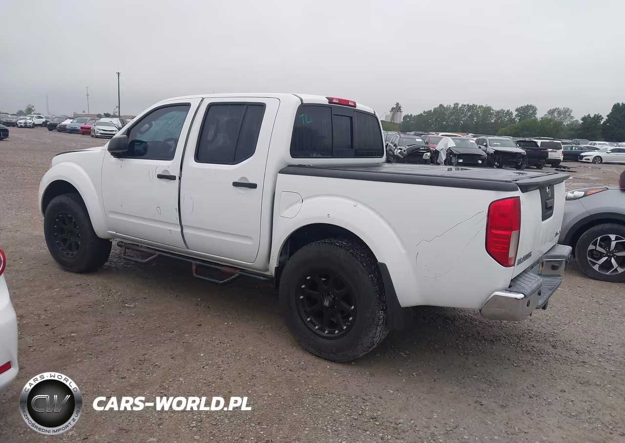 2015 Nissan Frontier Sv VIN:1N6AD0EV6FN712650 - 3