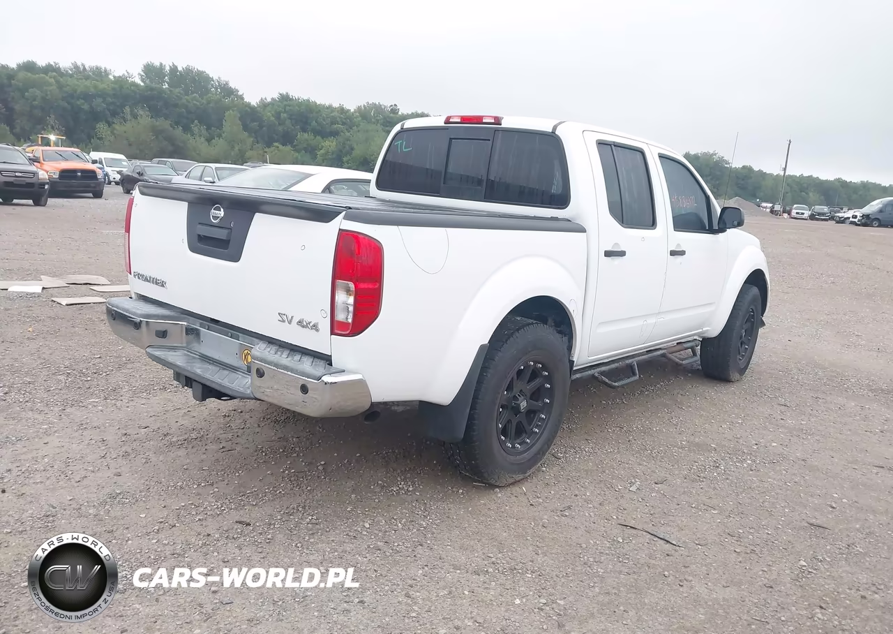 2015 Nissan Frontier Sv VIN:1N6AD0EV6FN712650 - 4
