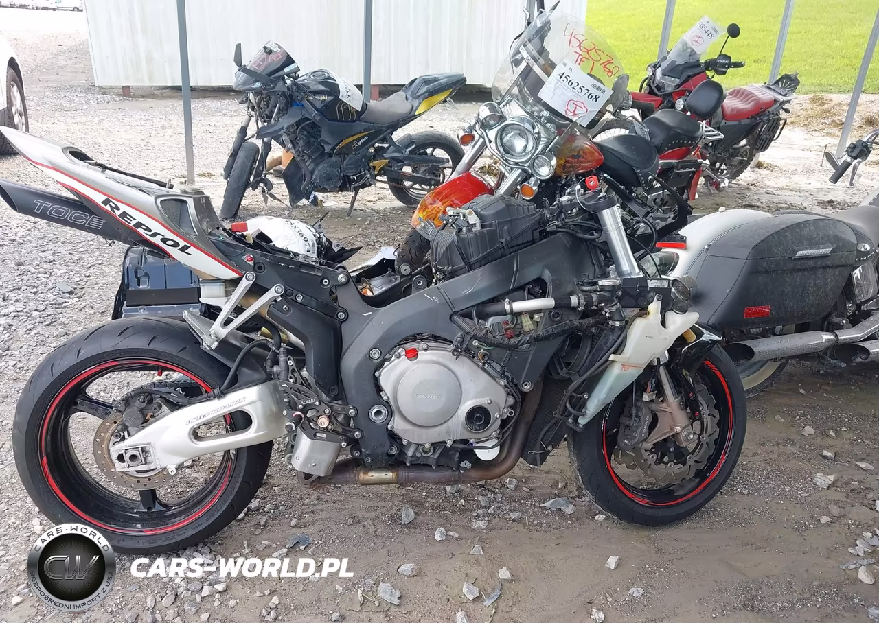 2005 Honda Cbr1000 Rr VIN:JH2SC57045M101021 - 13