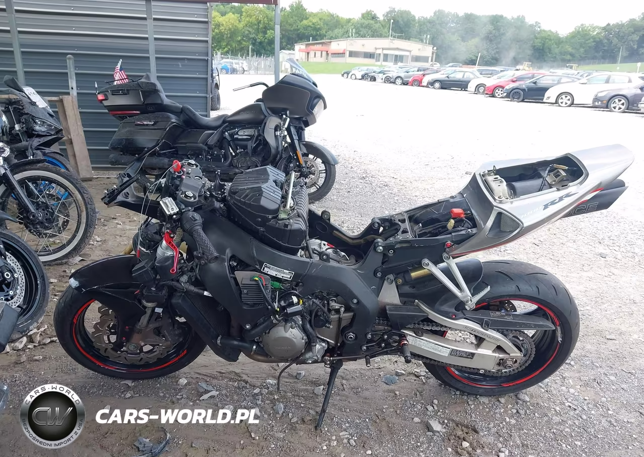 2005 Honda Cbr1000 Rr VIN:JH2SC57045M101021 - 14