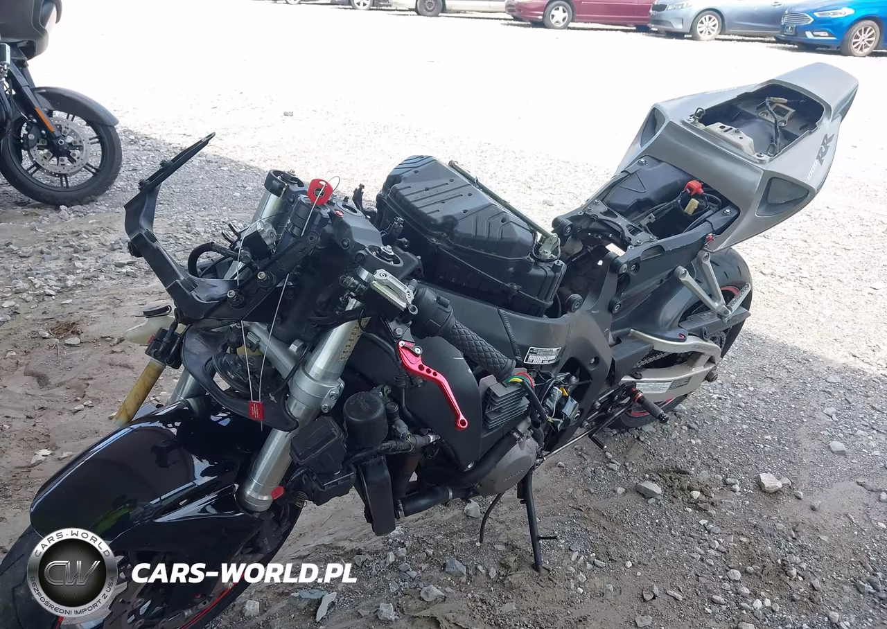 2005 Honda Cbr1000 Rr VIN:JH2SC57045M101021 - 2