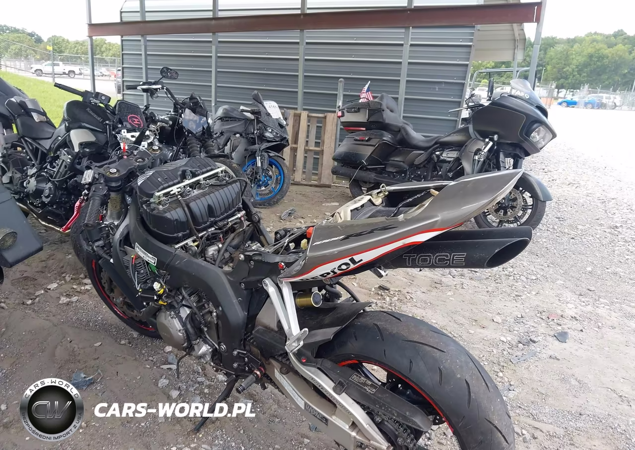2005 Honda Cbr1000 Rr VIN:JH2SC57045M101021 - 3