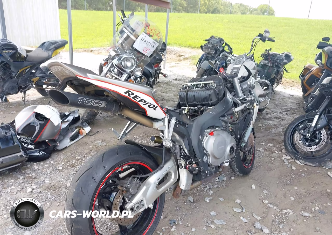 2005 Honda Cbr1000 Rr VIN:JH2SC57045M101021 - 4