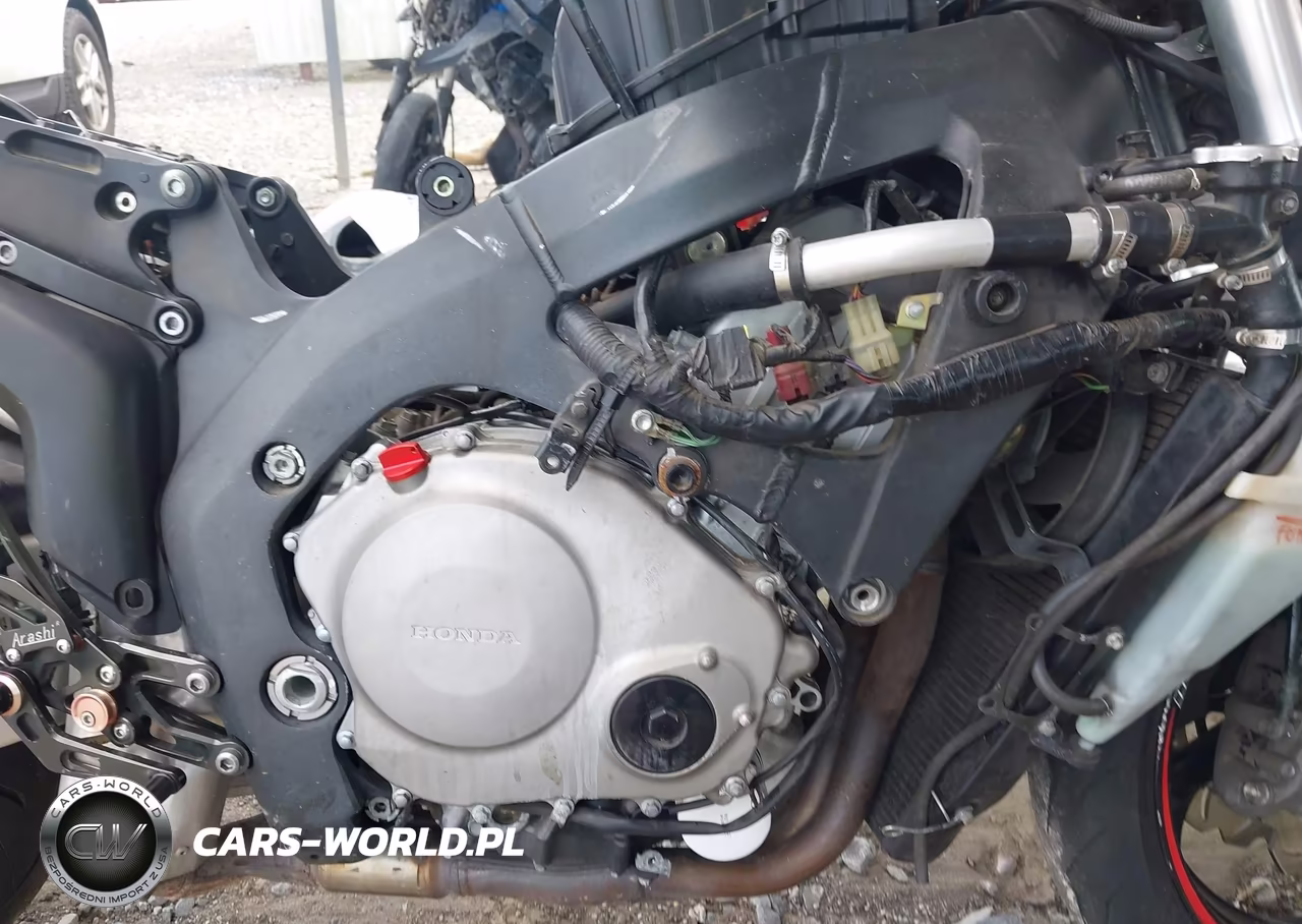 2005 Honda Cbr1000 Rr VIN:JH2SC57045M101021 - 8