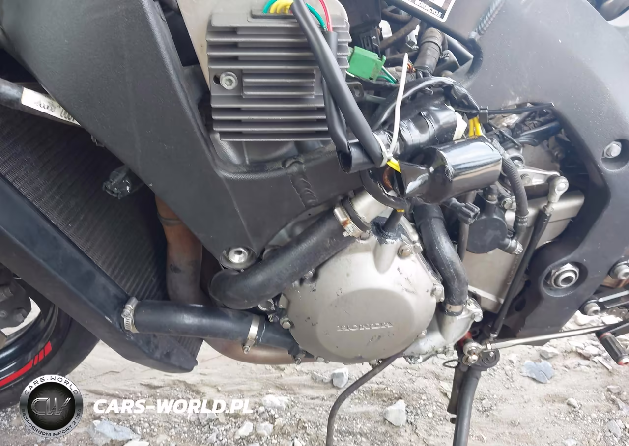 2005 Honda Cbr1000 Rr VIN:JH2SC57045M101021 - 9