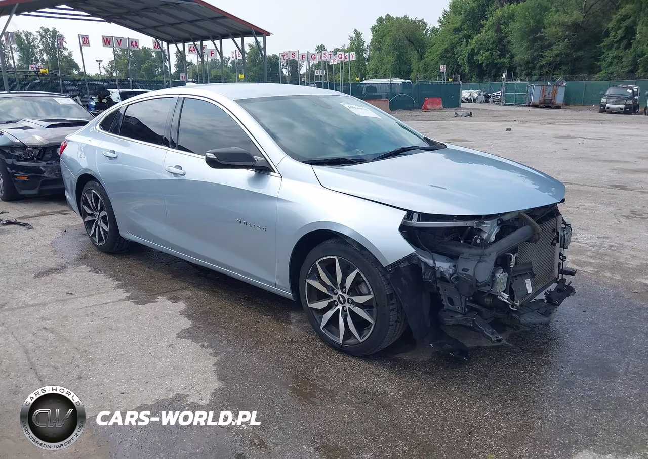 2017 Chevrolet Malibu 1Lt