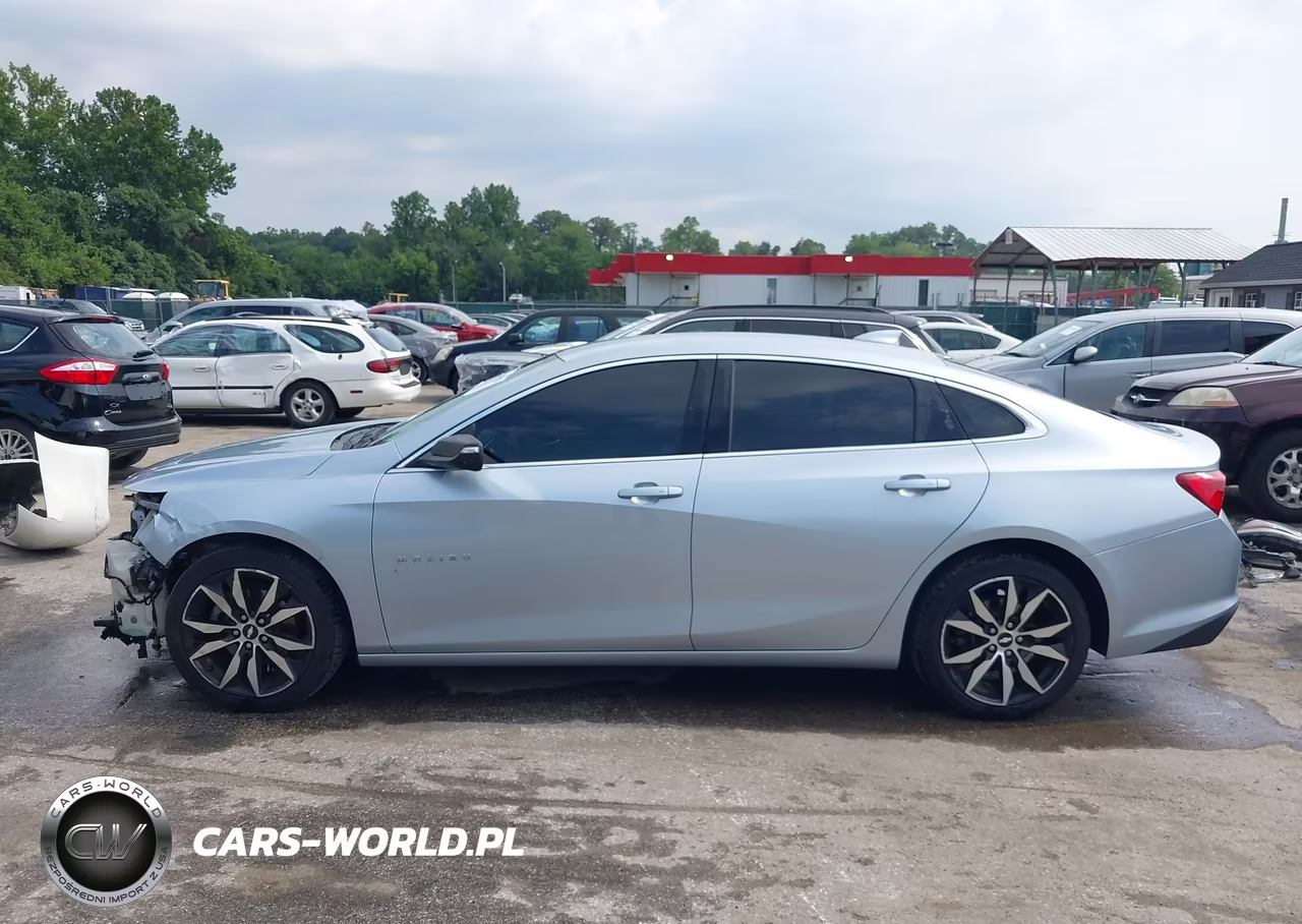 2017 Chevrolet Malibu 1Lt VIN:1G1ZE5ST7HF261589 - 15