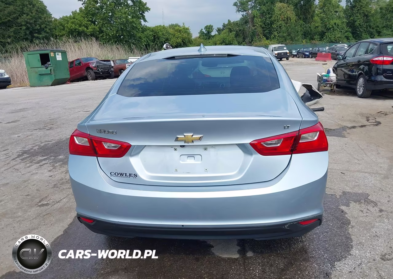 2017 Chevrolet Malibu 1Lt VIN:1G1ZE5ST7HF261589 - 17