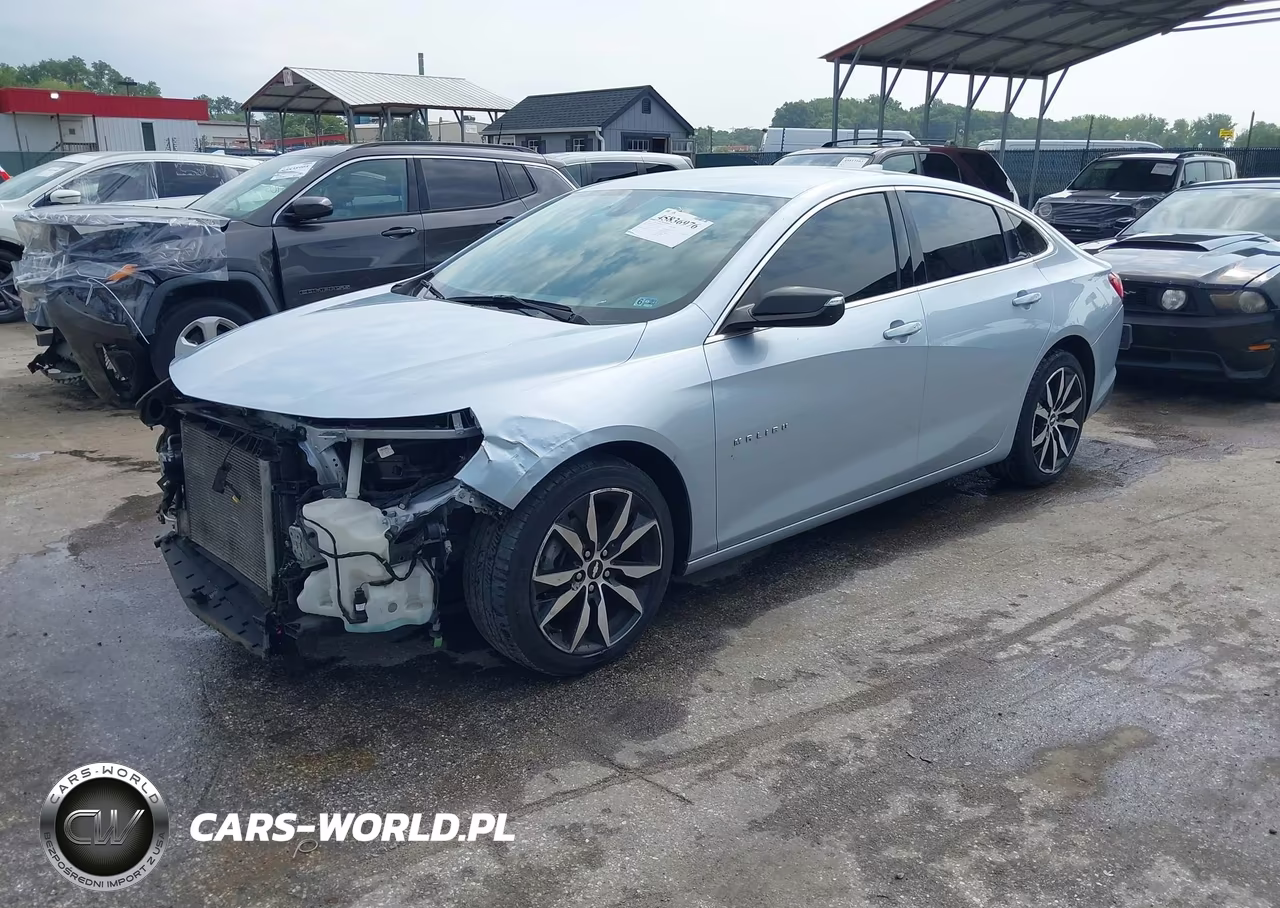 2017 Chevrolet Malibu 1Lt VIN:1G1ZE5ST7HF261589 - 2