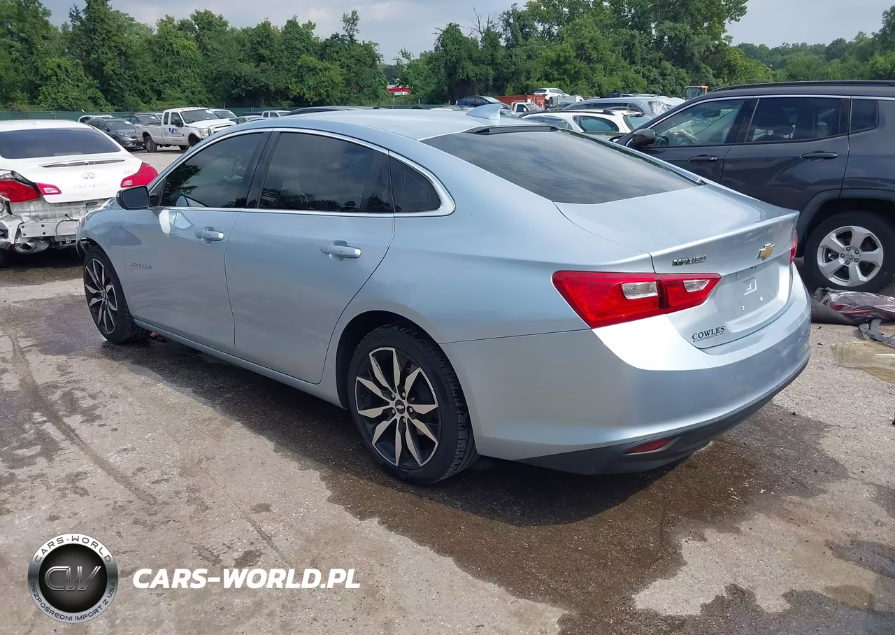 2017 Chevrolet Malibu 1Lt VIN:1G1ZE5ST7HF261589 - 3