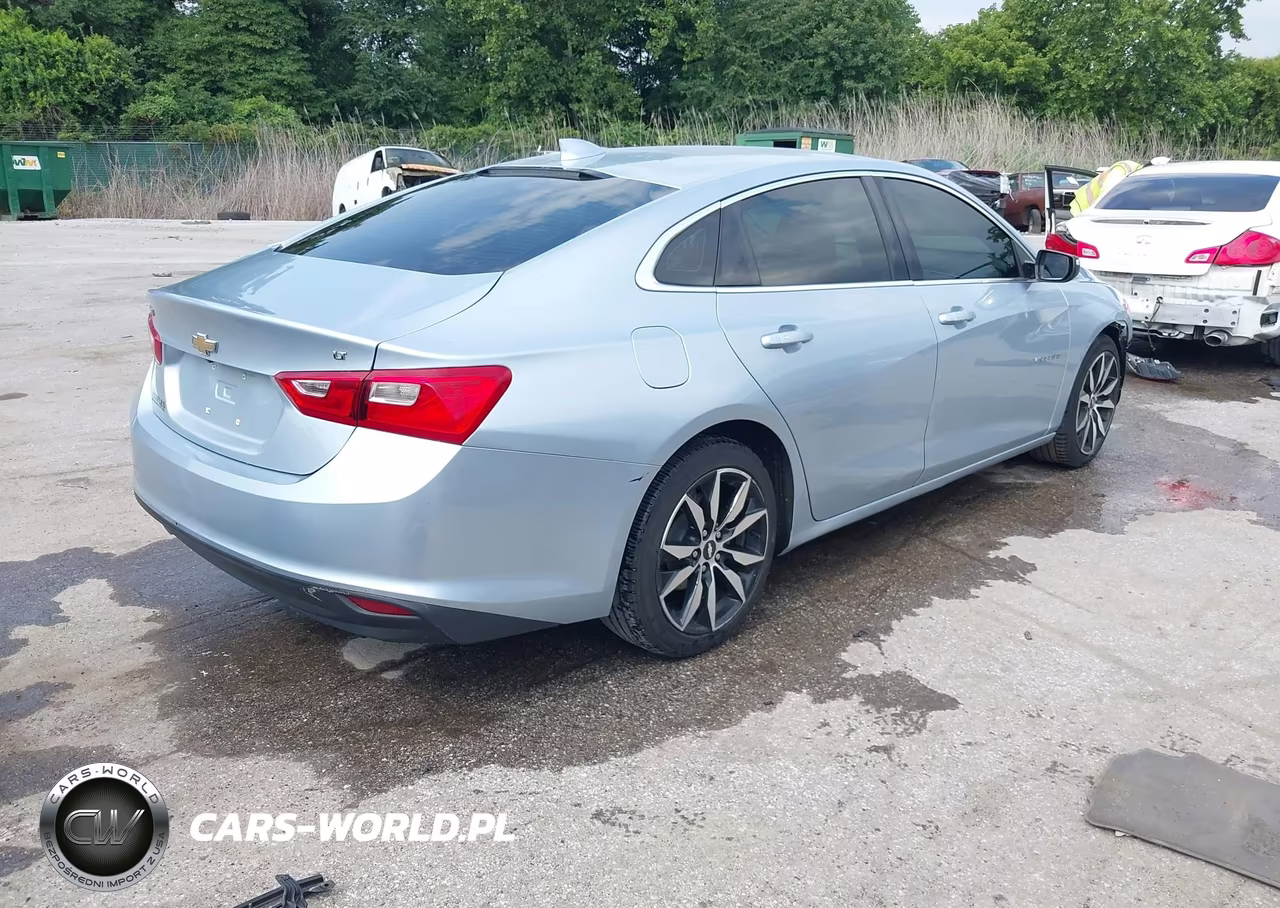2017 Chevrolet Malibu 1Lt VIN:1G1ZE5ST7HF261589 - 4