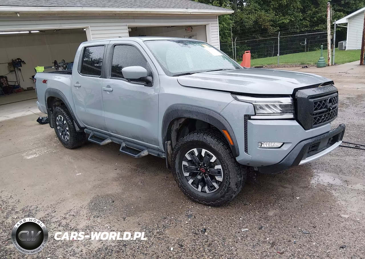 2022 Nissan Frontier Pro-4X 4X4
