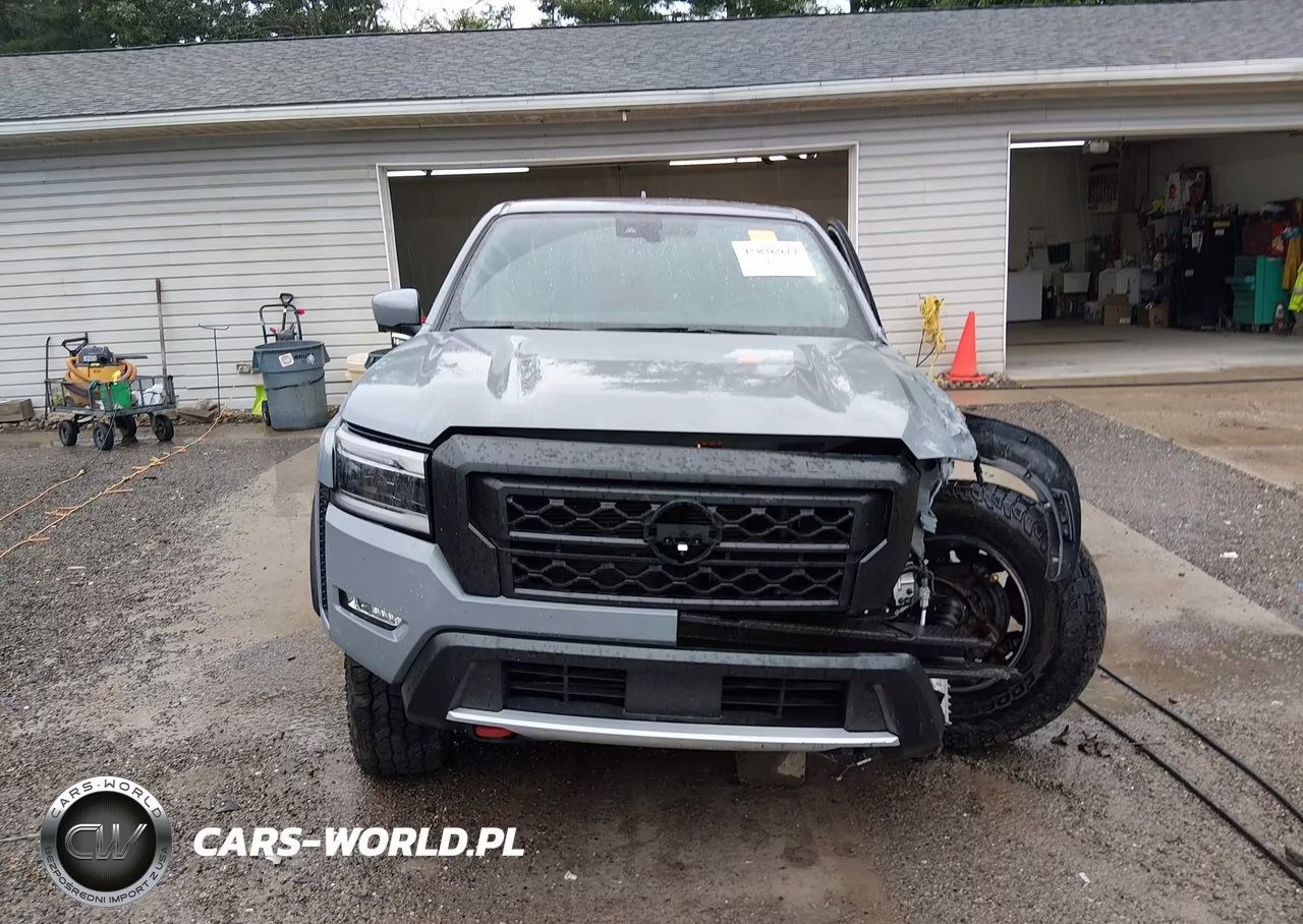 2022 Nissan Frontier Pro-4X 4X4 VIN:1N6ED1EK7NN639428 - 13