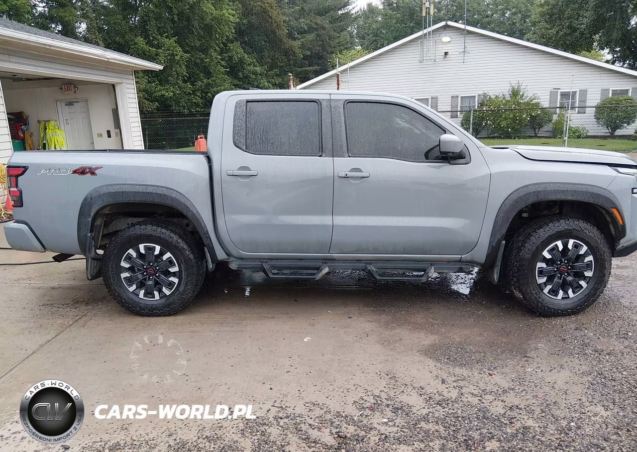 2022 Nissan Frontier Pro-4X 4X4 VIN:1N6ED1EK7NN639428 - 14