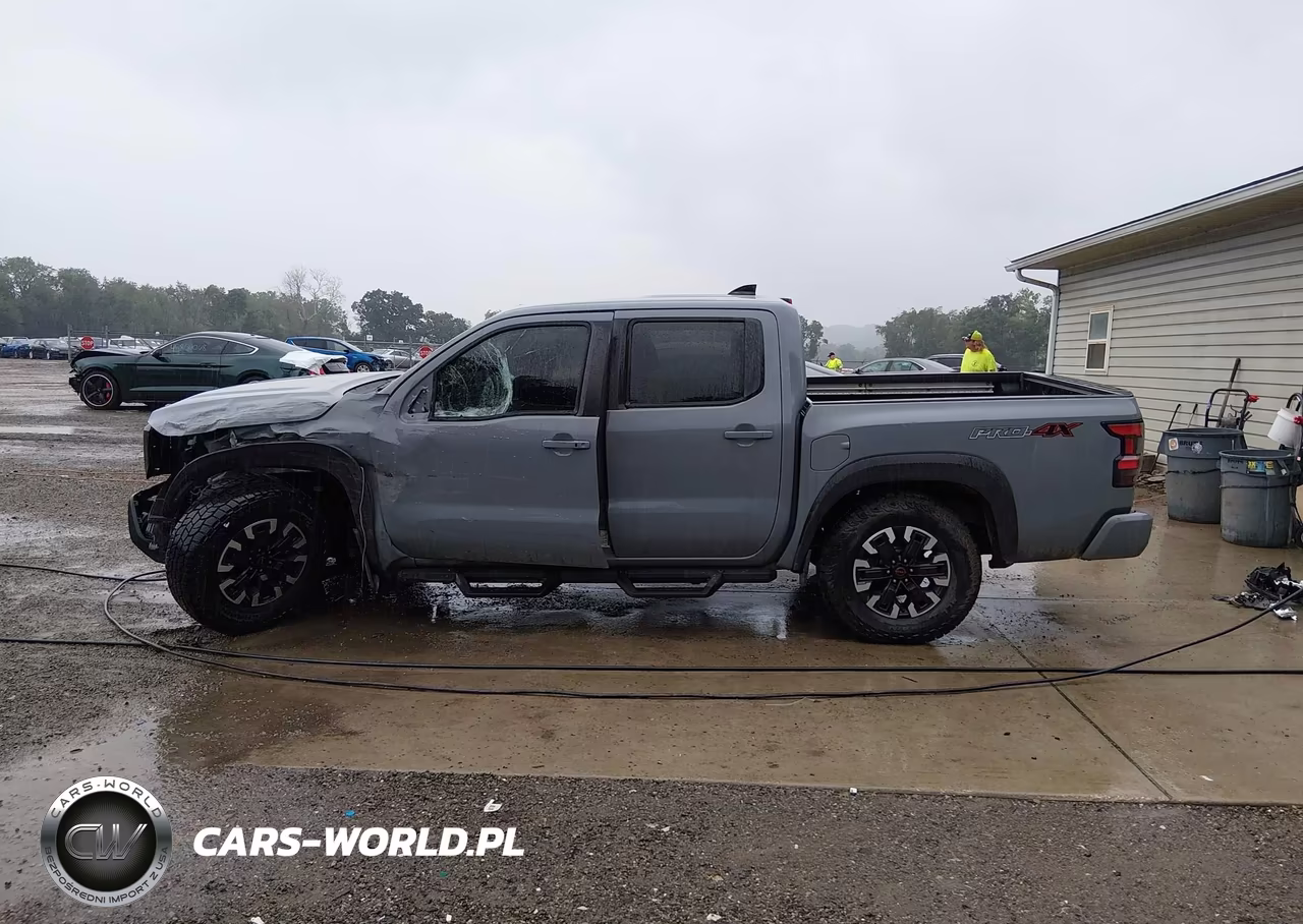 2022 Nissan Frontier Pro-4X 4X4 VIN:1N6ED1EK7NN639428 - 15