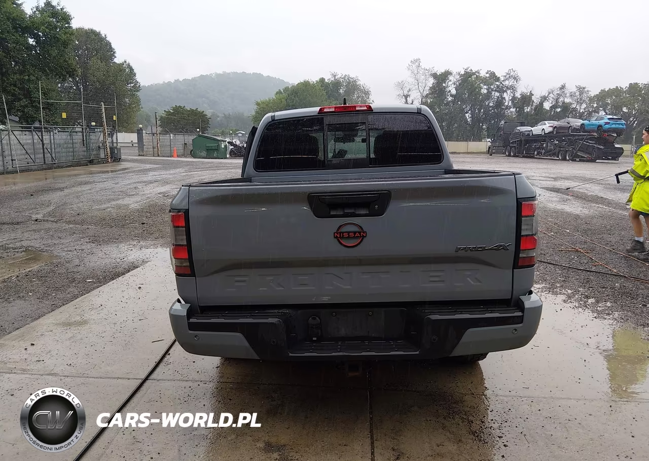 2022 Nissan Frontier Pro-4X 4X4 VIN:1N6ED1EK7NN639428 - 17