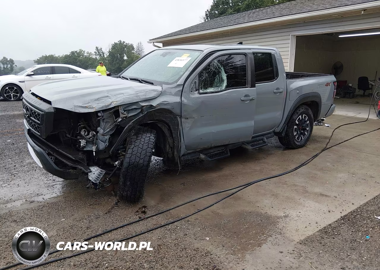 2022 Nissan Frontier Pro-4X 4X4 VIN:1N6ED1EK7NN639428 - 2
