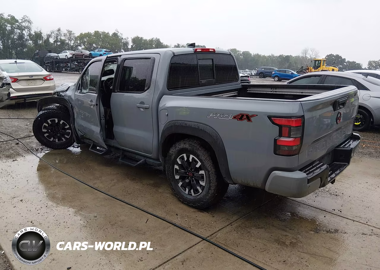 2022 Nissan Frontier Pro-4X 4X4 VIN:1N6ED1EK7NN639428 - 3