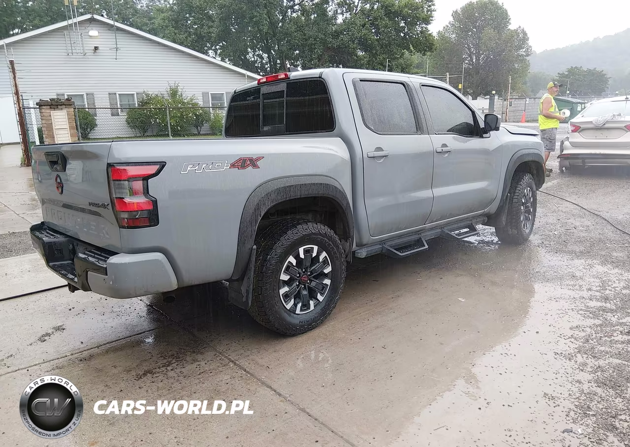 2022 Nissan Frontier Pro-4X 4X4 VIN:1N6ED1EK7NN639428 - 4