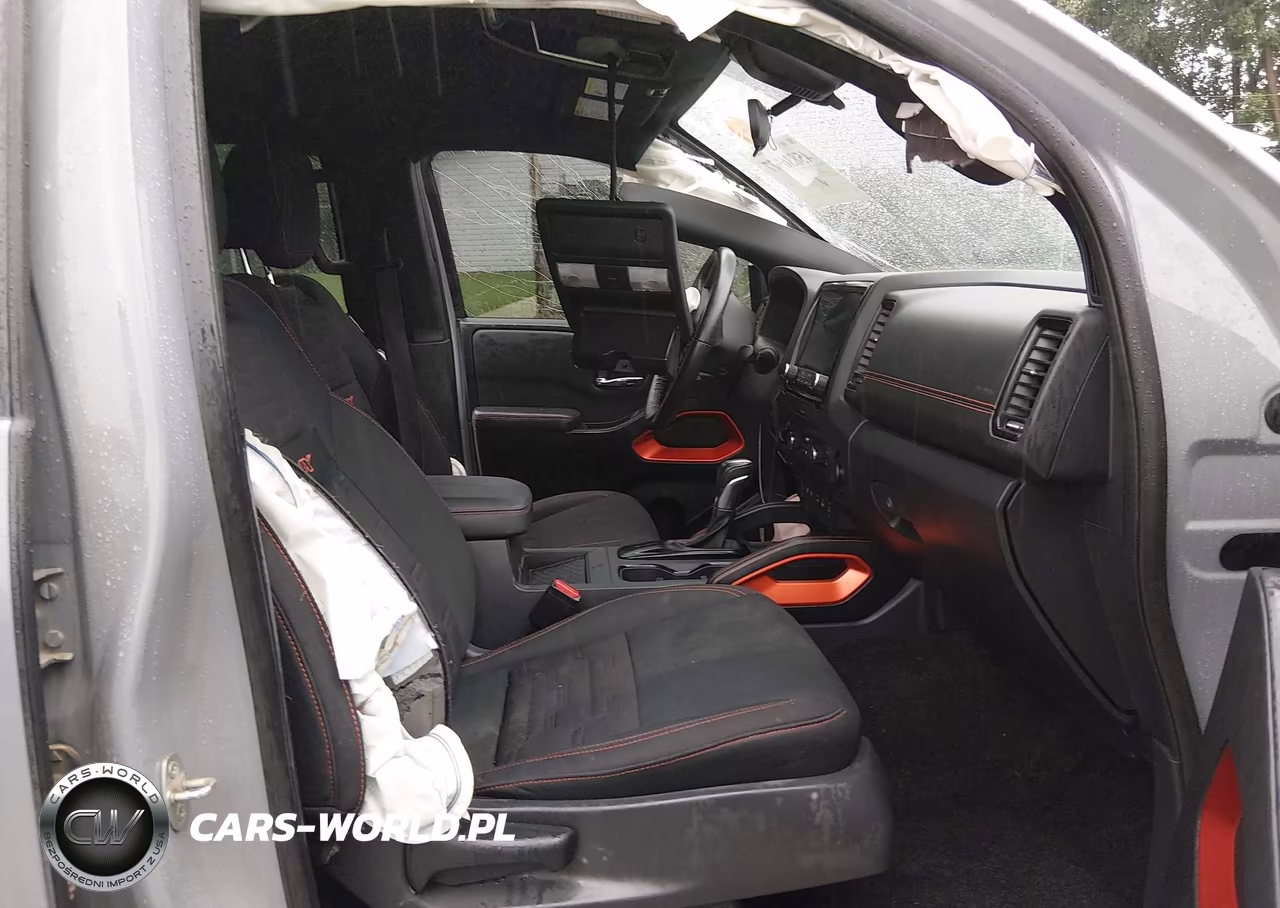 2022 Nissan Frontier Pro-4X 4X4 VIN:1N6ED1EK7NN639428 - 5