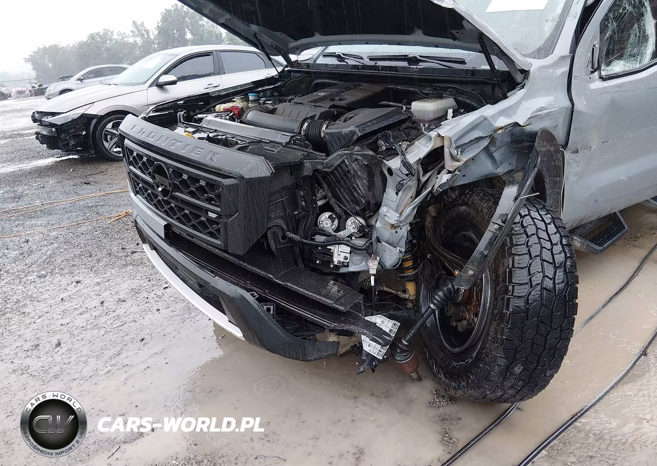 2022 Nissan Frontier Pro-4X 4X4 VIN:1N6ED1EK7NN639428 - 6