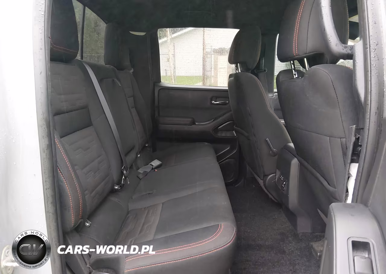 2022 Nissan Frontier Pro-4X 4X4 VIN:1N6ED1EK7NN639428 - 8