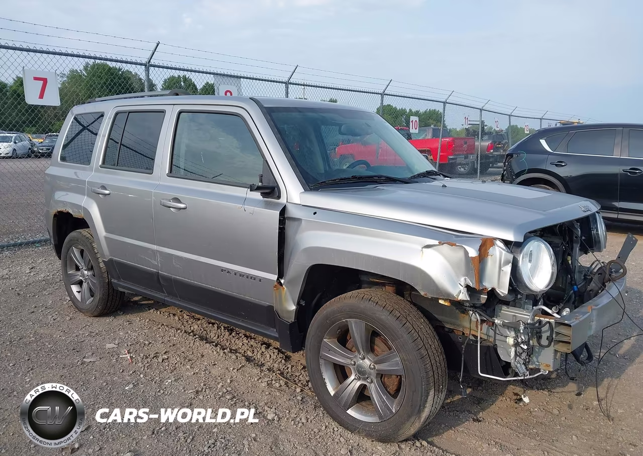 JEEP PATRIOT SP – zdjęcie 1 z 15