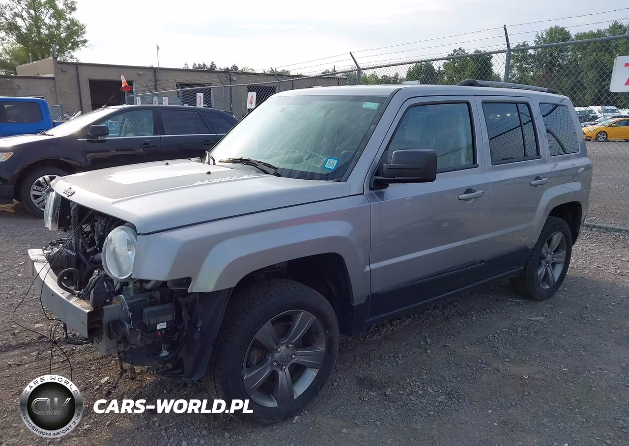 JEEP PATRIOT SP VIN:1C4NJPBA7GD732677 - 2