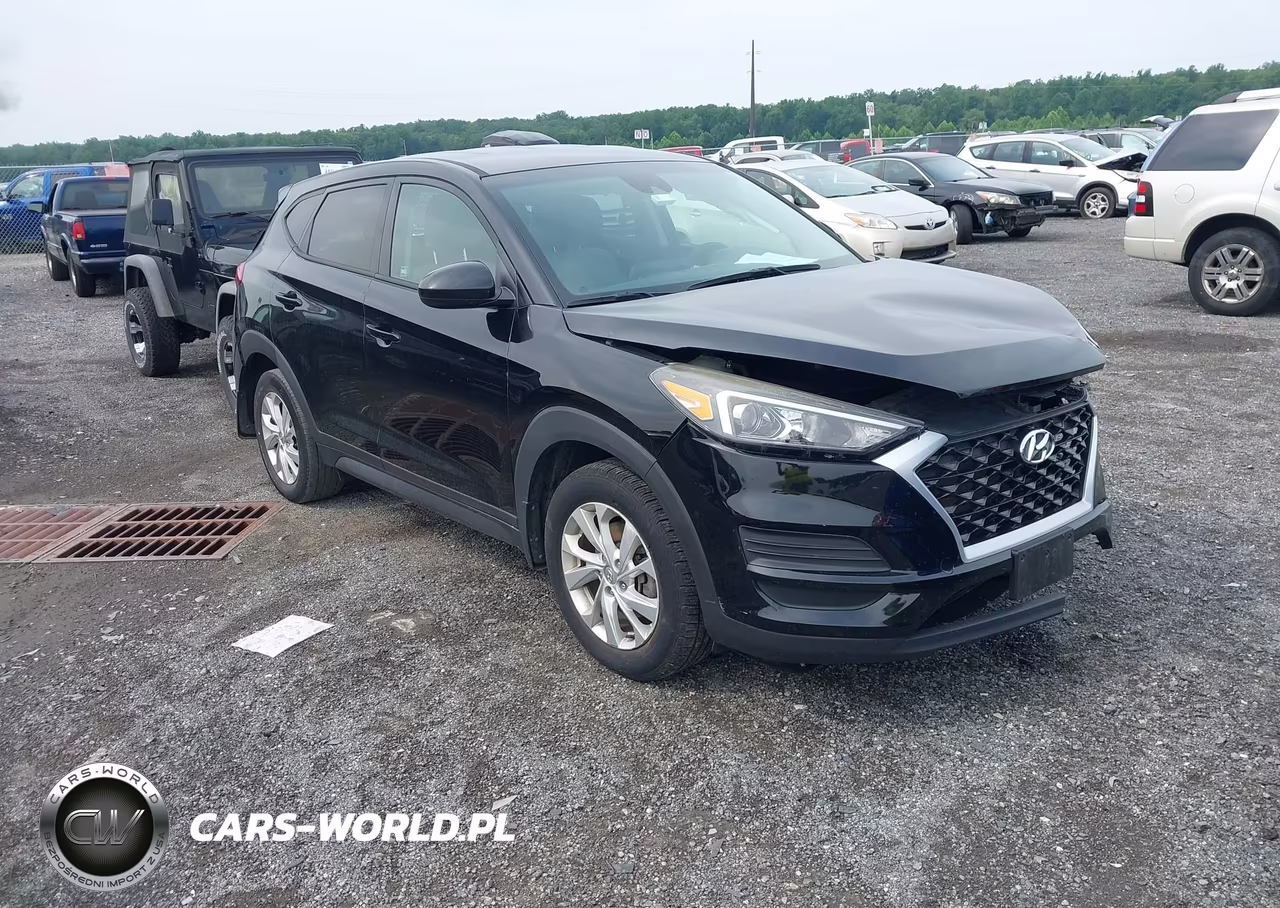 2019 Hyundai Tucson Se – zdjęcie 1 z 16